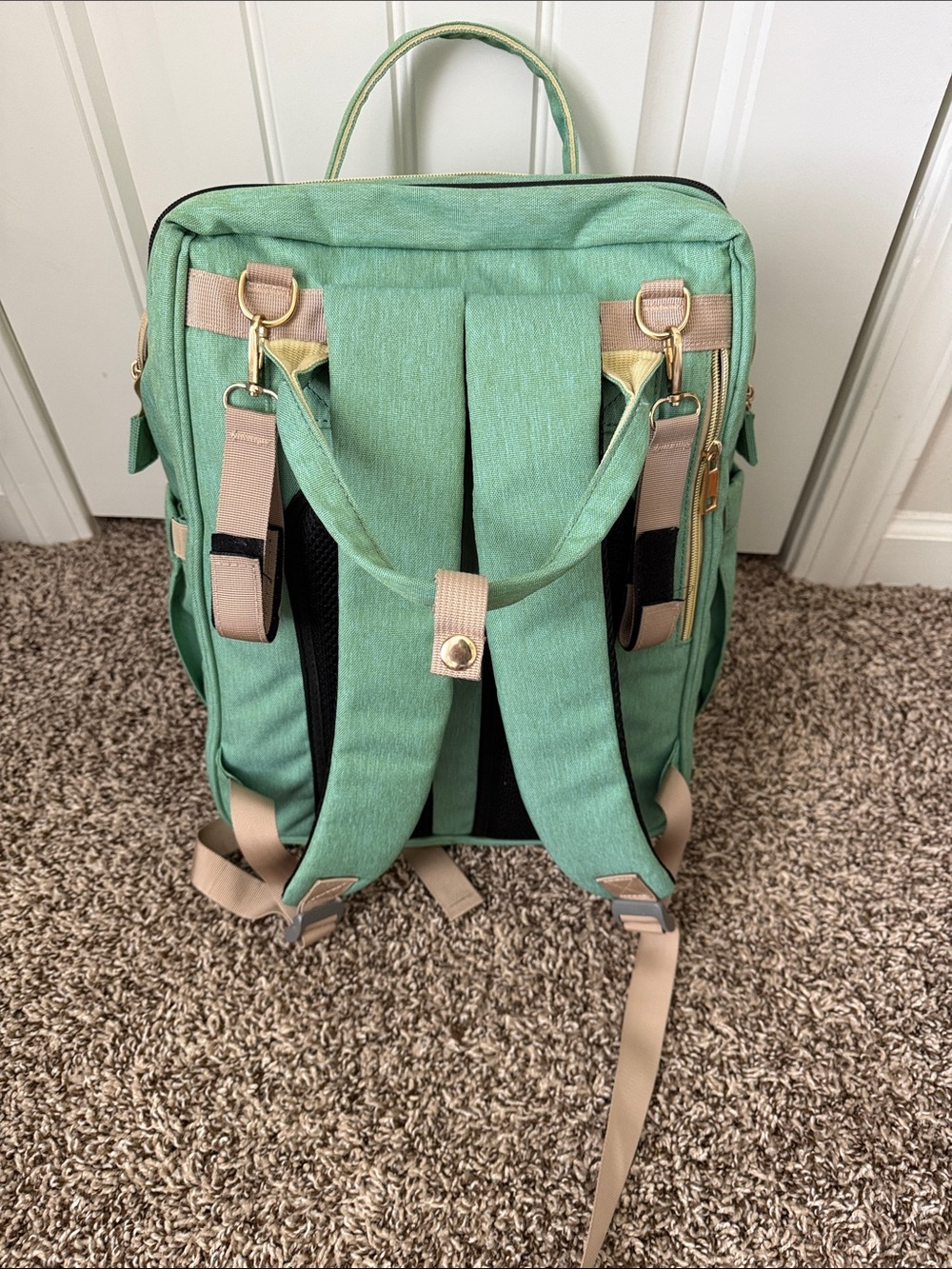 Teal Happy Luoka Diaper Bag - Picture 6 of 6